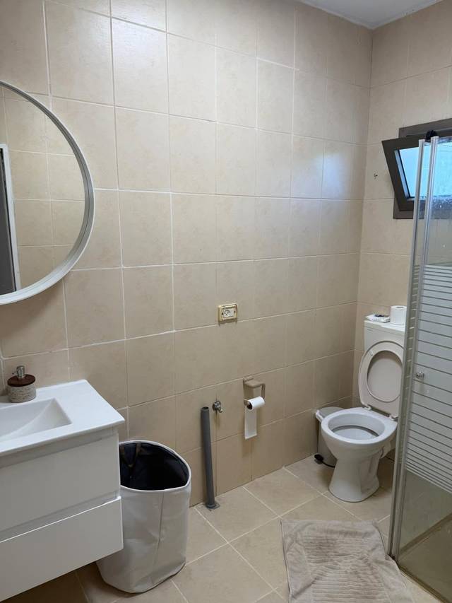 Sublet – Full Apartment in Hof HaCarmel Regional Council area, Hof HaCarmel Regional Council