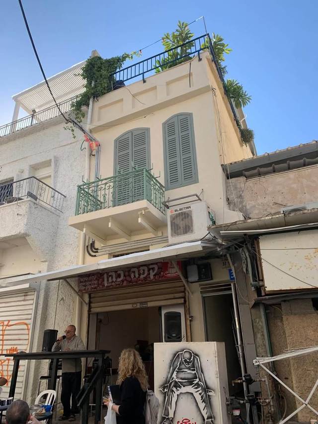 Sublet – Full Apartment in Yemenite Quarter, Tel Aviv